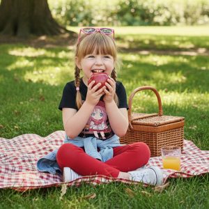 Kids' Casual Minnie Mouse "Selfie" Two-Piece Set