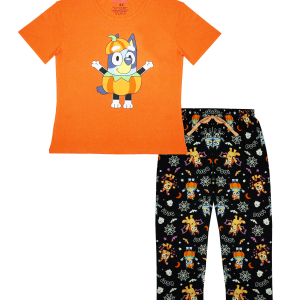 Bluey Halloween Pyjama Set